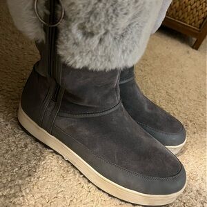 Ugg X Koolaburra Fur boots